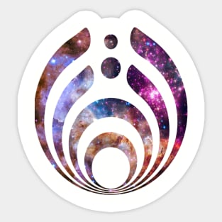 Bassnectar Galaxy Sticker